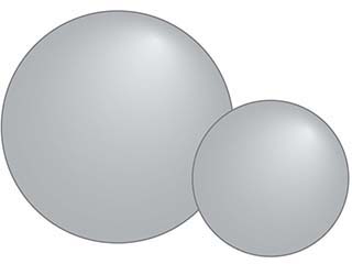BC Precision Balls CH1068 25 1/2 Chrome Steel Bearing Balls