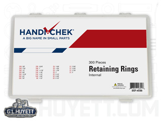 HANDI-CHECK RETAINING RINGS MASTER ASSORTMENT HC-173 *PZF* 