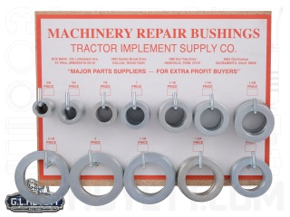 1 x 14-Inch Hard-to-Find Fastener 014973313036 Split Machine Bushing 