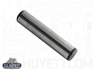 1/16" x 3/16" Dowel Pin Hardened And Ground Stainless Steel 416 