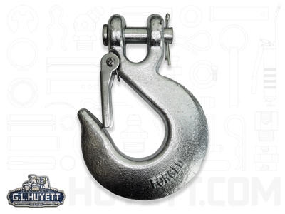 HK SLP Eye 3/8in 5400lb FS Campbell Chain Slip Hook T9101624 Zinc Plated for sale online 