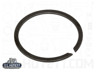 Min Qty 100, Crescent Retaining Ring Pack of 100 CS PH Ext 1-1/2 